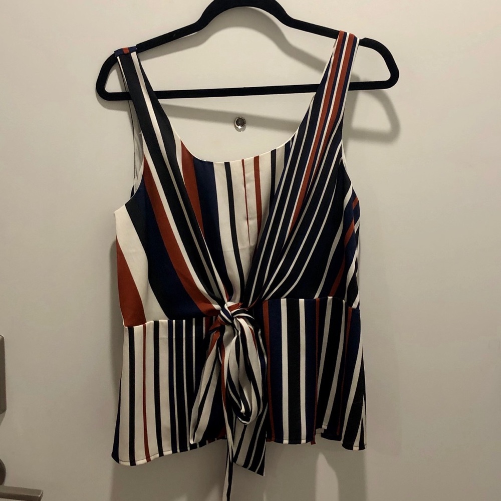 NWT Express Peplum Top